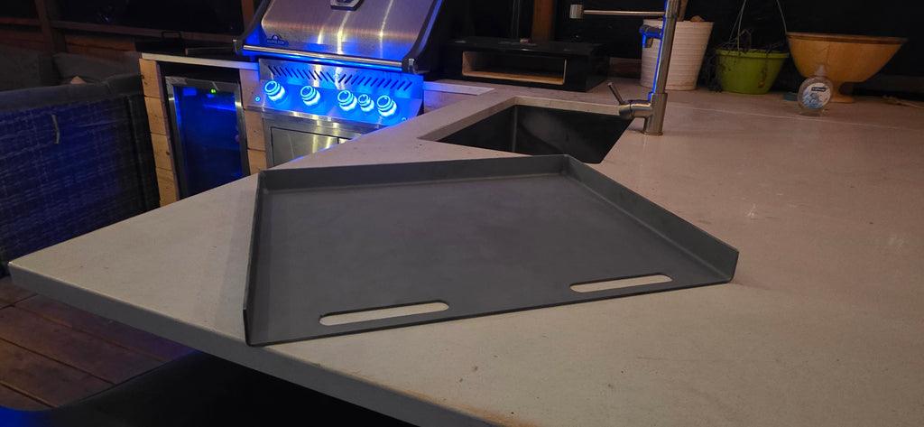 Plancha 16"x20" pour BBQ