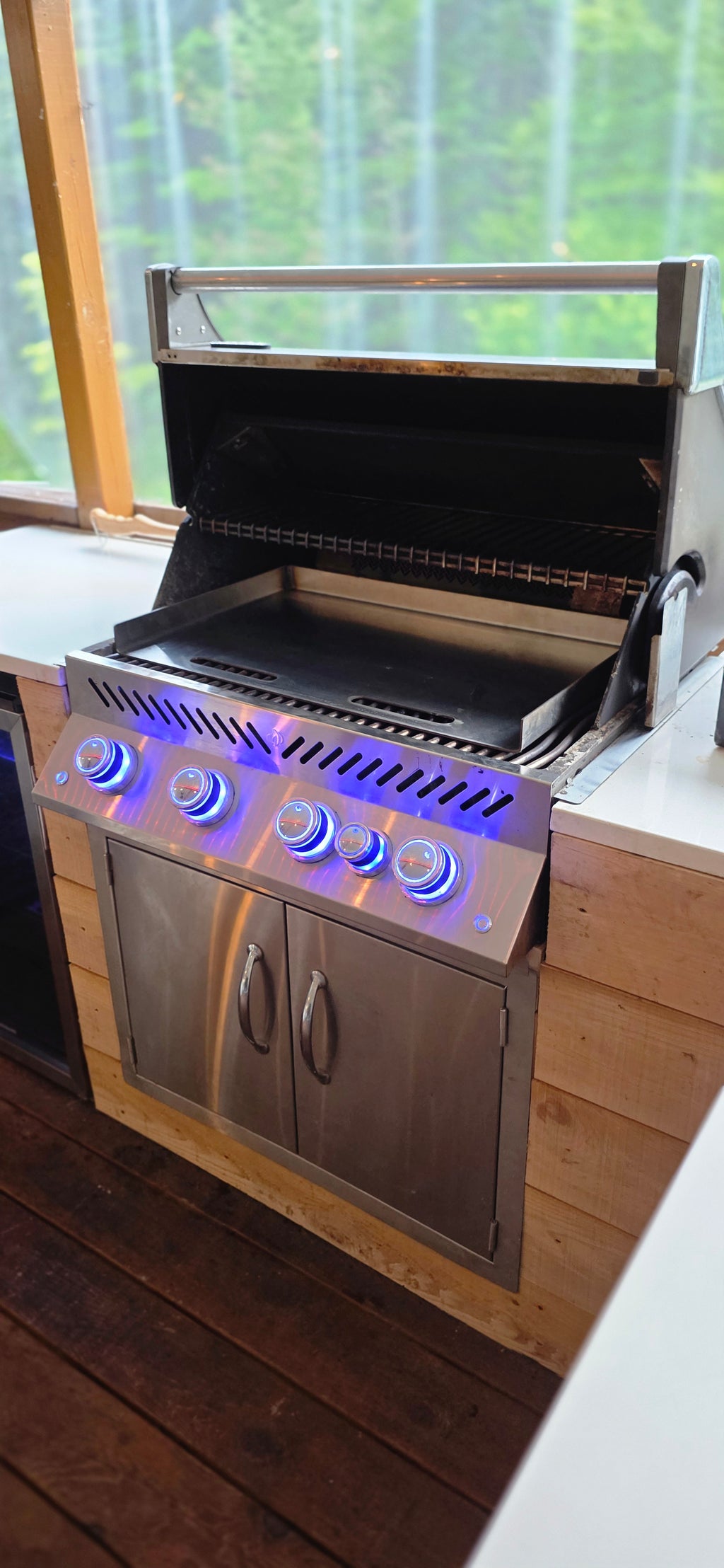 LE FULL GRIDDLE 16X26 PREMIUM – STAINLESS