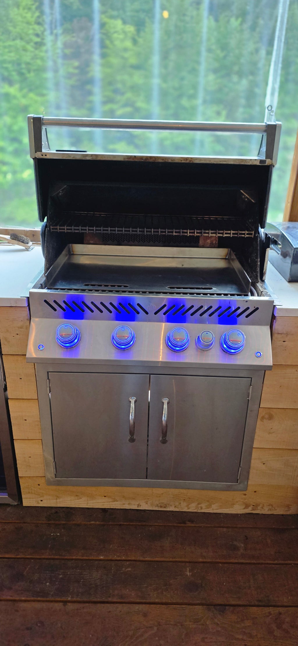 LE FULL GRIDDLE 16X26 PREMIUM – STAINLESS