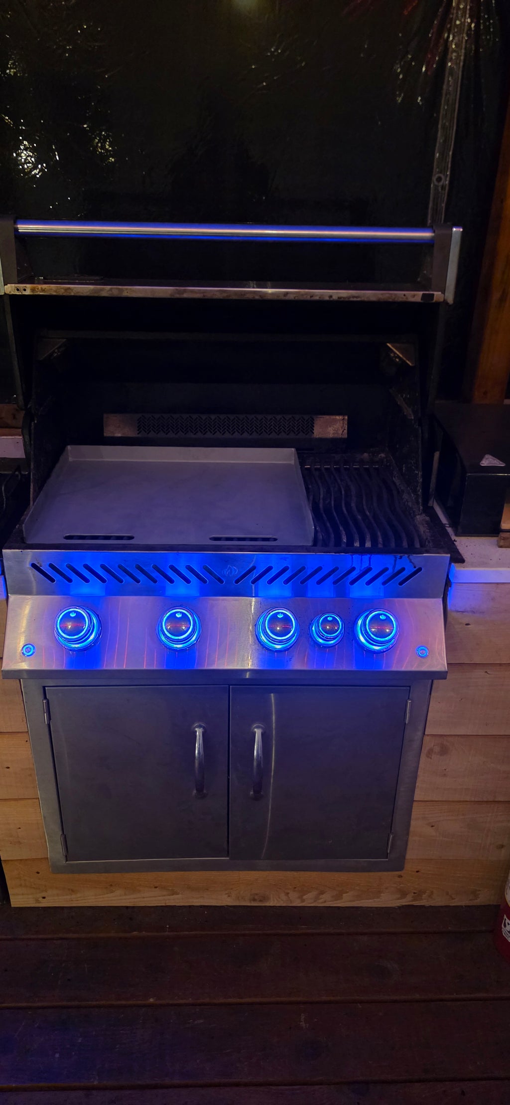 Plancha 16"x20" pour BBQ