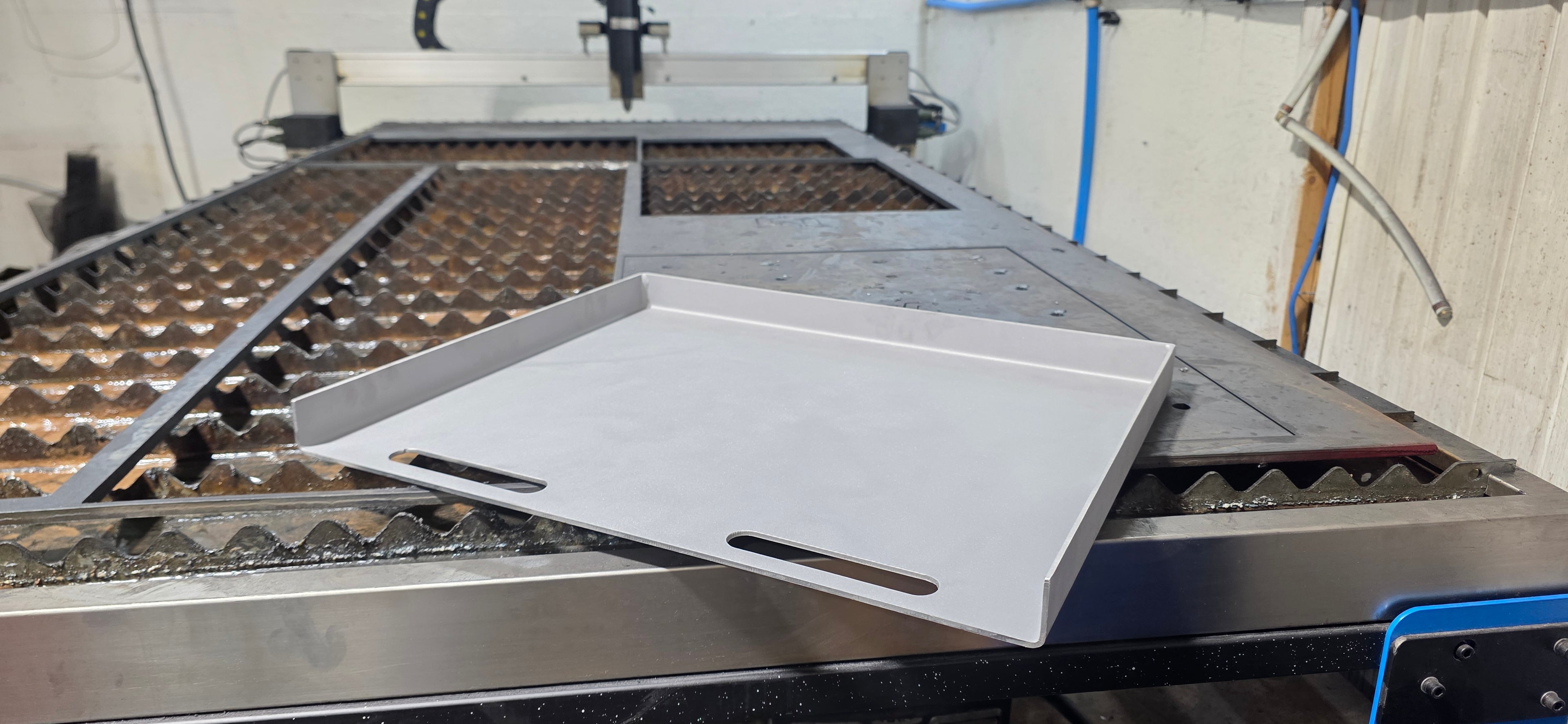 Plancha 16"x20" pour BBQ