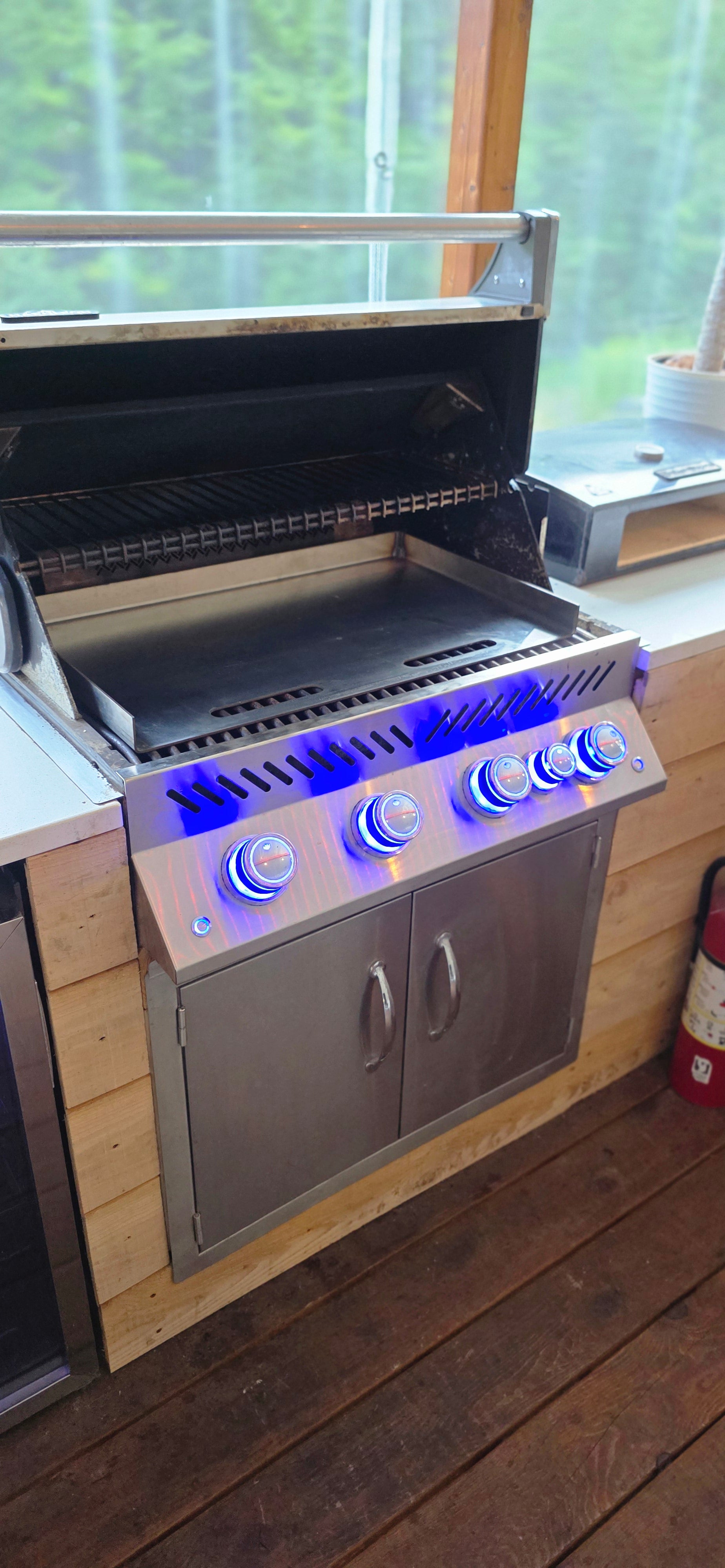 LE FULL GRIDDLE 16X26 PREMIUM – STAINLESS